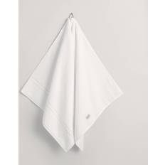 Gant Hemtextil Gant Badhandduk Premium Organic 70X140 Badlakan Vit (140x70cm)