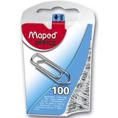 Maped Binders 25mm sølv 100