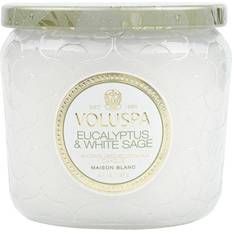 Voluspa Petite Jar Eucalyptus And White Sage 40h Doftljus