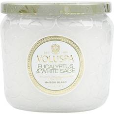 Voluspa Petite Jar Eucalyptus And White Sage 40h Duftlys