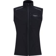 Swix Västar Swix Pace Wind Vest M-BLACK-S