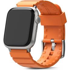 Ringke Rubber One Bold Band Apple Watch 45mm Series 9 Orange