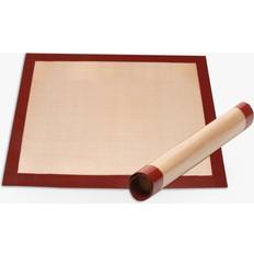 Brown Baking Mats Nostik Silicone Roll Pastry Preparation Baking Mat