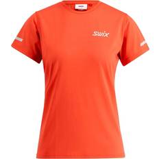 Swix Pace Short Sleeve - Cayenne