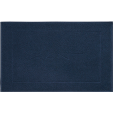 Gant Bademåtte 50x80 cm Økologisk Bomuld Marine Blå cm