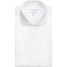 Seven Seas SS410 Poplin modern s/s-Hvid-3XL