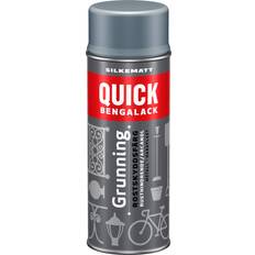 Jotun Spraymaling Jotun QUICK BENGALACK GRUNDER SPRAY Grå, Sort 0.4L