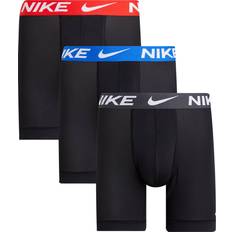 Oui Sous-vêtements pour hommes Nike Lot de 3 boxers Homme Taille Noir