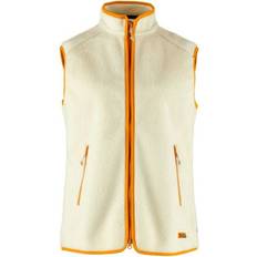 Fjällräven Dame Vardag Pile Fleece Vest WHITE CHALK WHITE/113 XS