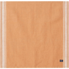 Lexington Linen Cotton Napkin Stripes Tøyserviett Beige (50x50cm)