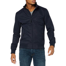 Superdry harrington Superdry Men's Iconic Harrington Jacket - Navy