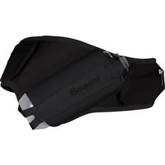 Bergans Bæltetasker Bergans Driv Hip Pack 1, OneSize, Black/Dark Shadow Grey