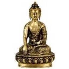 Phoenix Buddha Shakyamuni Statue Dekorationsfigur