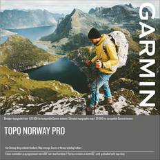 GPS-modtagere Garmin MicroSDT SDT Card Topo Norway Pro