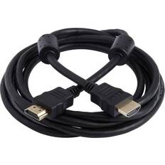 Gelia KABEL HDMI-HDMI SVART 2M