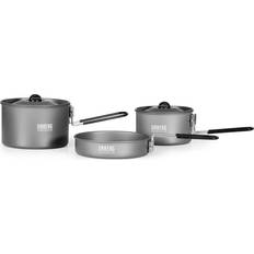 Urberg rogen Urberg Rogen Cookset 2P Grey OneSize