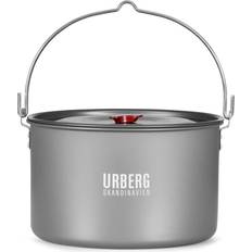 Urberg Camping & Friluftsliv Urberg Rogen Campfire Pot Grey OneSize