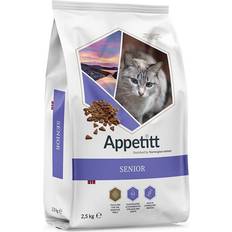 Appetitt Katter Husdjur Appetitt Kattmat Senior Chicken 2,5kg