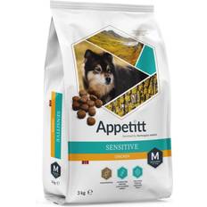 Appetitt Hundar Husdjur Appetitt Hundfoder Sensitive Chicken Medium 3kg