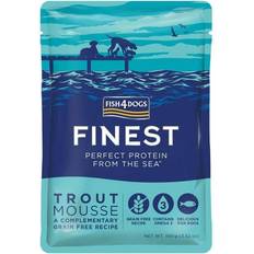 Kæledyr Fish4Dogs Finest Ørred Mousse 100g