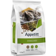 Appetitt Katter Husdjur Appetitt Kattmat Adult Sterilised Chicken 2,5kg