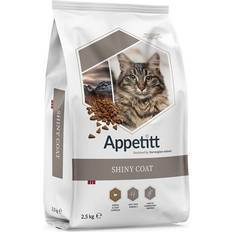 Appetitt Katter Husdjur Appetitt Kattmat Adult Shiny Coat Chicken 2,5kg