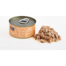 Fish4Dogs Fish4Cats Våtfoder Med Sardiner Och Räkor 70 g
