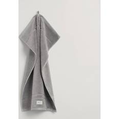 Gant ''Organic Premium Towel'' Badehåndkle Grå (70x50cm)