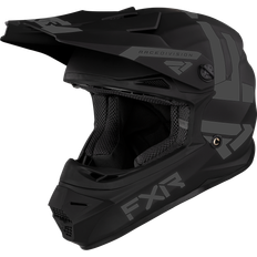 FXR Legion QRS Crosshjälm Barn Black Ops Junior, Barn