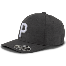 Golf - Gray Headgear Puma Men's P 110 Snapback Cap - Quiet Shade