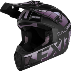 FXR Clutch Evo Crosshjälm Grape