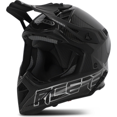 Acerbis Steel Carbon Crosshjälm Svart-Grå