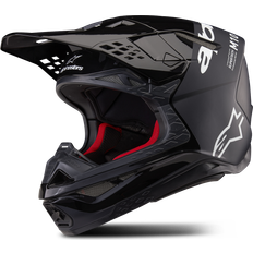 Cascos de moto Alpinestars Casco Supertech S-m10 Flood Black/dark Gray M&g Ece2206