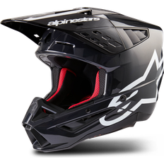 Alpinestars SM5 Corp MX Helmet - Black/Grey