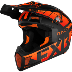 FXR Clutch Evo Crosshjälm Orange