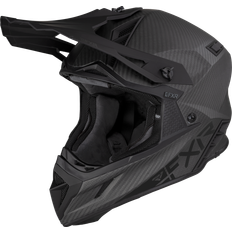 FXR Helium Carbon 2023 Motocross Helmet - Black