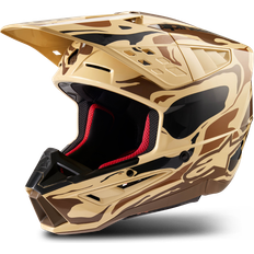 Alpinestars SM5 Mineral Ece 22.06 Off-road Helmet - Braun