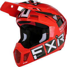 FXR Clutch CX Pro Crosshjälm Röd-Svart