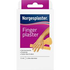 Plaster Norgesplaster Finger Plaster 12-pack
