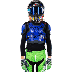 Blue Sun Shade Roller Blinds Acerbis Gravity Roost Kids Body Armour, blue