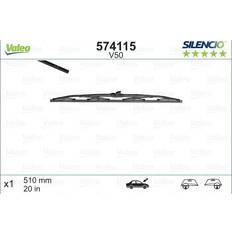 Wiper Equipment Valeo Silencio V50 Vorderansicht: