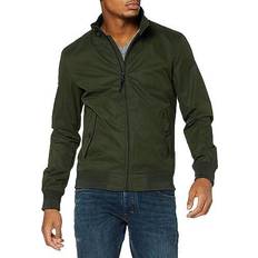 Superdry harrington Superdry Men's Iconic Harrington Jacket - Green