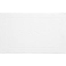Gant Badeværelsesmåtte Organic 50x80 cm Hvid Hvid cm