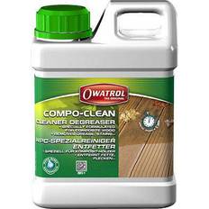 Limpieza de Barcos Owatrol Limpiador desengrasante para maderas composite compo-clean 1 litro