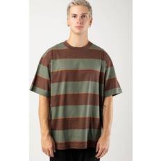 T-Shirts Element Sbxe Fir Stripe T-Shirt braun