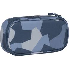 Beckmann Hobbymaterial Beckmann Sport Jr. Ovalt Pencil Case Blue Camo