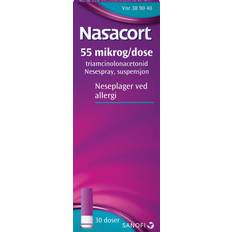 Mcg 30 Nasacort 55 mcg/dose nesespray