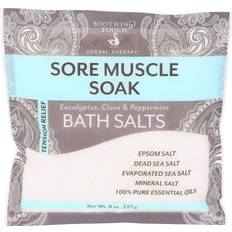 Soothing Touch Sore Muscle Soak Bath Salts Clove & Peppermint 227g