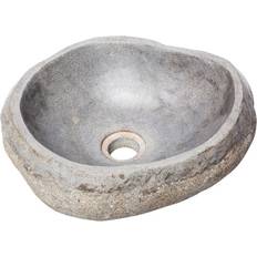 Servanter & Håndvasker Bathco Bathco Piedra Rio Bolleservant Ø48-58cm