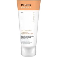 Pigmentforandringer Ansiktsmasker Dr. Greve pharma Vitamin C Overnight Mask 75ml